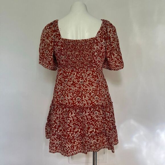 Angie Smocked Fit and Flare top - Picture 8 of 8